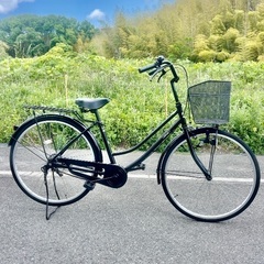 お買い得品❣26インチママチャリ（黒）