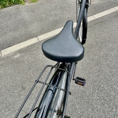 お買い得品❣26インチママチャリ（黒）の画像
