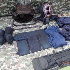 剣道防具袋、竹刀袋の画像