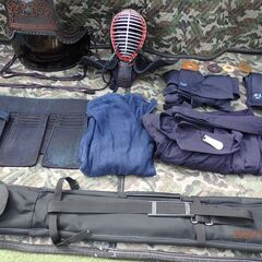 剣道防具袋、竹刀袋の画像