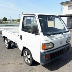 ホンダ　アクティ　HA3　5速マニュアル SDX　4WD アルミホイール　美車　絶好調　現物確認大歓迎　お見逃しなく！！！の画像