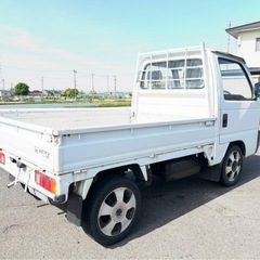 ホンダ　アクティ　HA3　5速マニュアル SDX　4WD アルミホイール　美車　絶好調　現物確認大歓迎　お見逃しなく！！！の画像