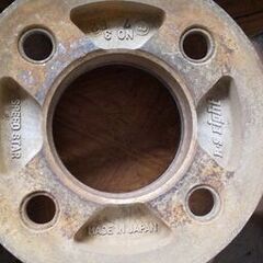 RS-8 ワタナベ 15×6.5J +34　PCD114.3 　205/60R15　2本 の画像