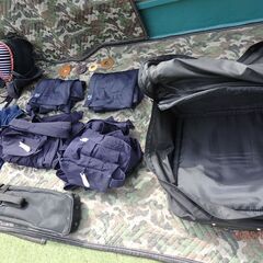 剣道防具袋、竹刀袋の画像