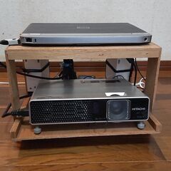 プロジェクターHITACHI CPX5 自作ユニット(PCは付属しません）の画像