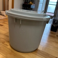 決まりました　 漬物樽 つけもの容器  3点セットの画像