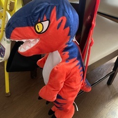 恐竜リュック🎒