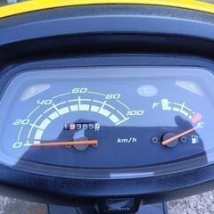 スペイシー100cc　自賠責付きの画像