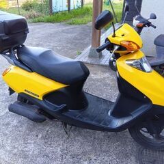 スペイシー100cc　自賠責付きの画像