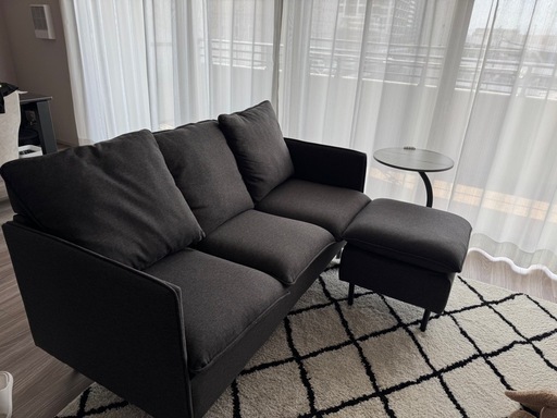 カウチソファー