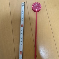 ピンク時計スティック型
