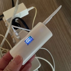 【取引中】モバイル充電器