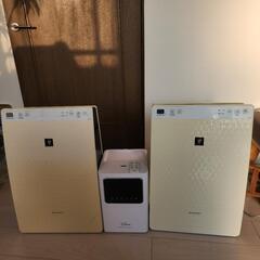注意書き追記無料【急】日立洗濯機　5kg　シャープ壁掛けテレビの画像