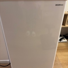 【美品】IRIS OHYAMA 冷凍庫 ホワイト