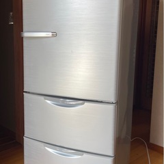 AQUA 3ドア冷蔵庫　AQR-261B
の画像