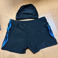 男性用スイムウェア、キャップセット、お値引き相談に応じますの画像