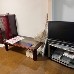 川越市松江町　家具いろいろ差し上げますの画像