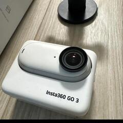 Insta360go3ほぼ未使用‼️オマケ付の画像