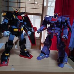 完成品・サイコガンダムMk2・サイコガンダム