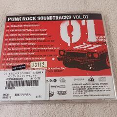 ＣＤ『PUNK ROCK SOUNDTRACKS VOL.01』の画像
