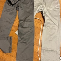 【博多区呉服町】メンズパンツ　スラックス2本