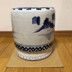 骨董 火鉢　の画像