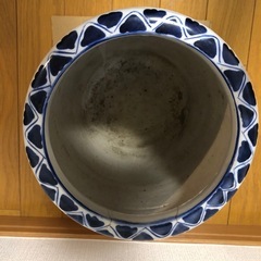 骨董 火鉢　の画像