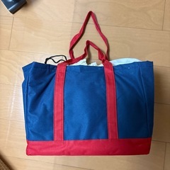 買い物保冷エコバッグの画像