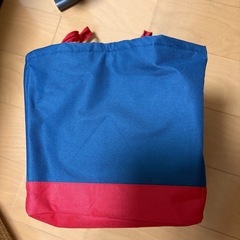 買い物保冷エコバッグの画像