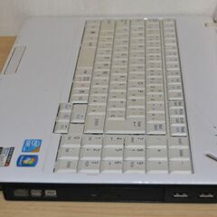 ◇格安！　ノートパソコン #193　Win11　新規インストール-//認証済み！　ACアダプタ付属!! の画像