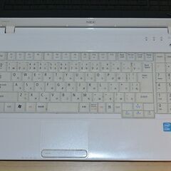 ◇格安！　ノートパソコン #193　Win11　新規インストール-//認証済み！　ACアダプタ付属!! の画像