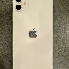 美品　iPhone11 125GB