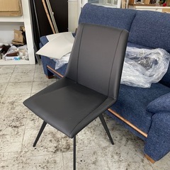 訳あり品　未使用品　オートターン式　ダイニングチェア　単品　合成...