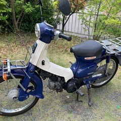 ホンダ　カブ　⑨ aa01 F1　原付きバイク　50cc