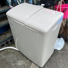 日立　二層式洗濯機