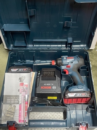 【決まりました】BOSCH インパクトドライバー