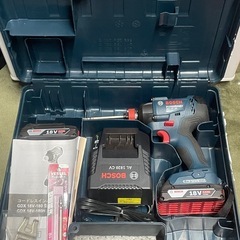 BOSCH インパクトドライバー