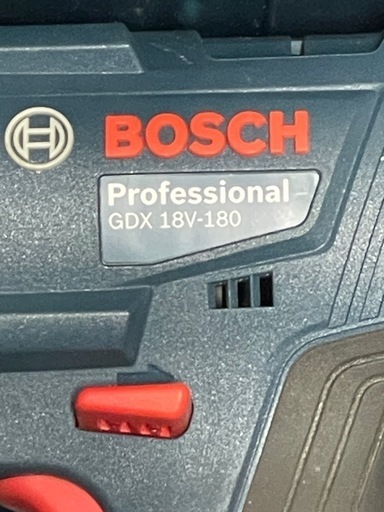 【決まりました】BOSCH インパクトドライバー