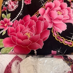 新品⚠︎︎ GAL ギャル 浴衣 フルセット フリーサイズの画像