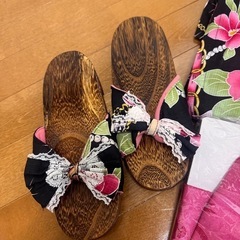 新品⚠︎︎ GAL ギャル 浴衣 フルセット フリーサイズの画像