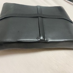 車の腰クッションの画像