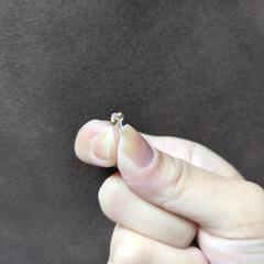 樹脂イヤリング　指輪の画像