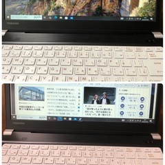 TOSHIBA R734M中古品（説明事項あり）の画像