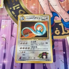 IH2505-175  ポケモンカードゲーム エリカのハクリュー...