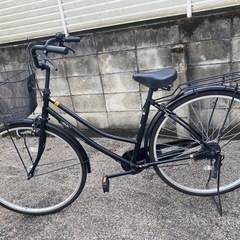  ママチャリアフィッシュ自転車27インチ