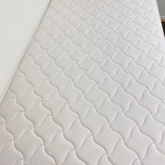 名古屋市近郊限定送料無料 シングルベッドマットレスセットの画像
