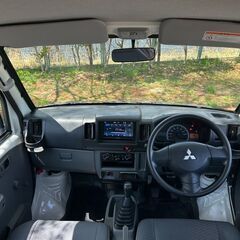 H26ミニキャブバン2WD.5速MT.ハイルーフ.車検取り立て！内外キレイ！ディスプレイオーディオ.バックカメラ付き！の画像