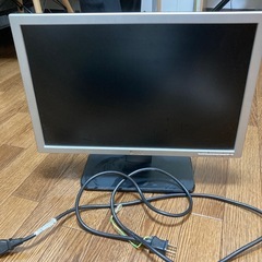 DEＬL  19インチ　フラットパネルカラーモニター　
