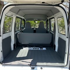 H26ミニキャブバン2WD.5速MT.ハイルーフ.車検取り立て！内外キレイ！ディスプレイオーディオ.バックカメラ付き！の画像