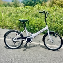 超美品！petit ペティートpixie20インチ折りたたみ自転車